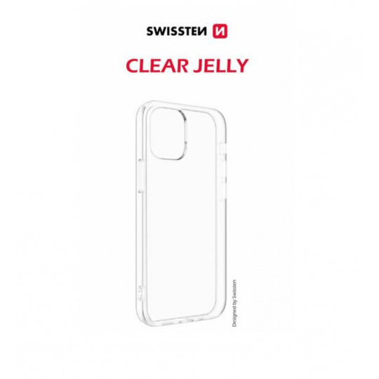 SWISSTEN CLEAR JELLY POUZDRO PRO IPHONE 16 TRANSPARENTNÍ