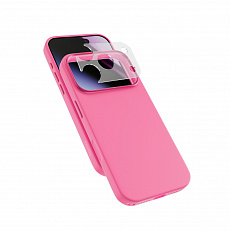 Epico Silicone Mag+ Case iPhone 17 Pro/18 Pro růžová Epico Silicone Mag+ Case iPhone 17 Pro/18 Pro růžová