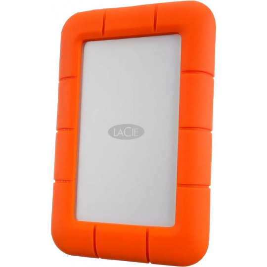 LaCie Rugged/2TB/SSD/Externí/2.5"/M.2 NVMe/Oranžová/2R