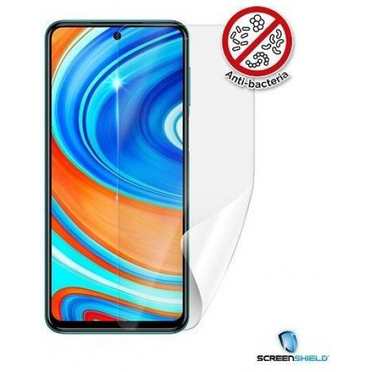 Screenshield Anti-Bacteria XIAOMI Redmi Note 9 Pro folie na displej