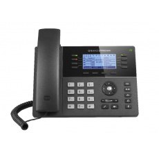 Grandstream GXP1782, 3,3" LCD podsv. disp., 4SIP účty, 8 prog. tl., 32 dig. BLF, dual Gbit port, PoE Grandstream GXP1782, 3,3" LCD podsv. disp., 4SIP účty, 8 prog. tl., 32 dig. BLF, dual Gbit port, PoE