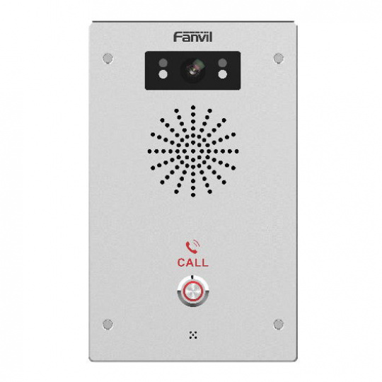 Fanvil i16SV SIP video interkom, 2SIP, 1x konf. tl., 2MPxkamera, H.264, IP65, IK10