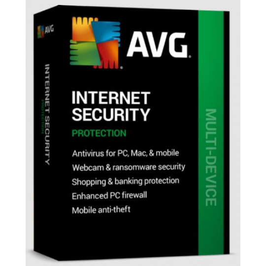 AVG Internet Security  MD up to 10 connections 1Y