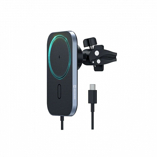 Wireless MagSafe Car Charger Black Wireless MagSafe Car Charger Black
