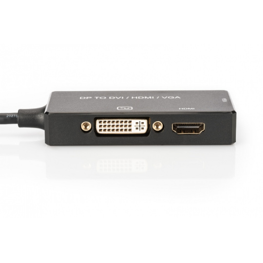 DIGITUS Mini DisplayPort 3in1 converter cable