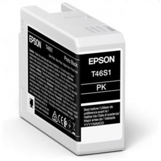 EPSON cartridge T46S1 photo black (25ml)