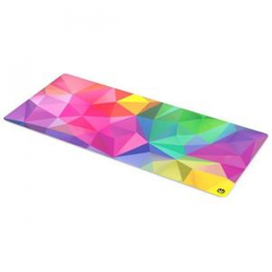 Endorfy Crystal Spectrum XL Podložka pod myš, herní, 900×400×3mm, voděodolná, duhová