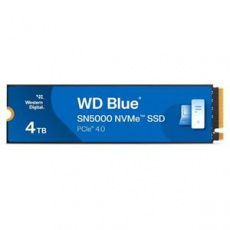 WD BLUE SSD NVMe 4TB WDS400T4B0E PCIe SN5000, Gen4, (R:5500, W:5000MB/s) WD BLUE SSD NVMe 4TB WDS400T4B0E PCIe SN5000, Gen4, (R:5500, W:5000MB/s)