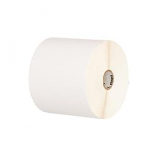 Zebra Label, Polyimide, 41.3x6.35mm; Thermal Transfer, Z-Supreme 4000T White, Permanent Acrylic Adhesive, 76.2mm Core, Sample Zebra Label, Polyimide, 41.3x6.35mm; Thermal Transfer, Z-Supreme 4000T White, Permanent Acrylic Adhesive, 76.2mm Core, Sample