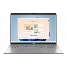 ASUS Vivobook S16/M3607GA-OLED012WZ/AI7-445/16"/WUXGA/16GB/512GB/AMD int/W11P/Silver/2R ASUS Vivobook S16/M3607GA-OLED012WZ/AI7-445/16"/WUXGA/16GB/512GB/AMD int/W11P/Silver/2R