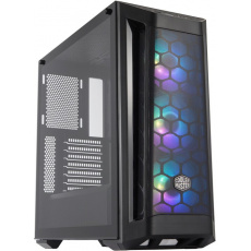 COOLER MASTER PC skříň MASTERBOX MB511 MESH ARGB LED COOLER MASTER PC skříň MASTERBOX MB511 MESH ARGB LED