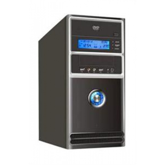 PRIMECOOLER Comfort/Midi Tower/černá