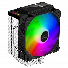 EVOLVEO QuietCool5, CPU chladič, 6x heatpipe, černý
