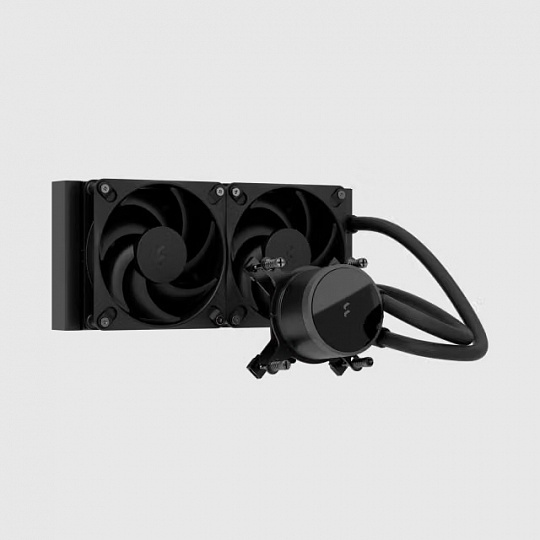 Fractal Design Radius 240, Black Fractal Design Radius 240, Black