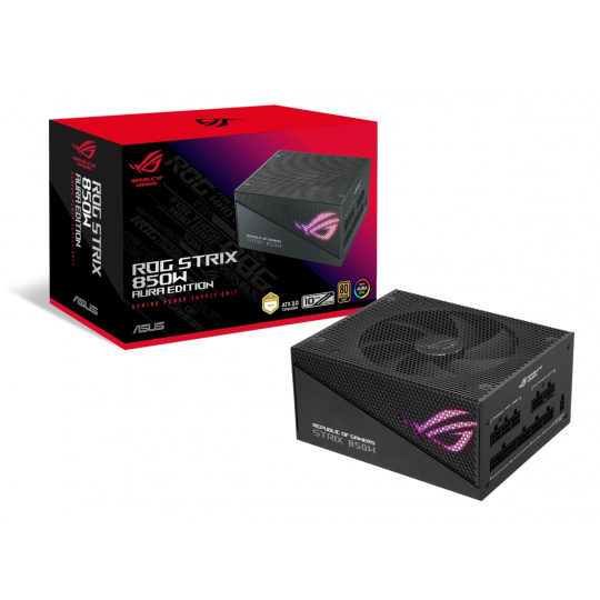 ASUS ROG-STRIX-850G-AURA GAMING 850W zdroj/GOLD