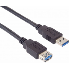 PremiumCord prodlužovací USB 3.0 kabel 0,5m PremiumCord prodlužovací USB 3.0 kabel 0,5m