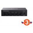 Tenda TEG2205D Websmart L2 cloud managed switch, 5x 10/100/1000 Mbps, Kov, Fanless - bez ventilátorů