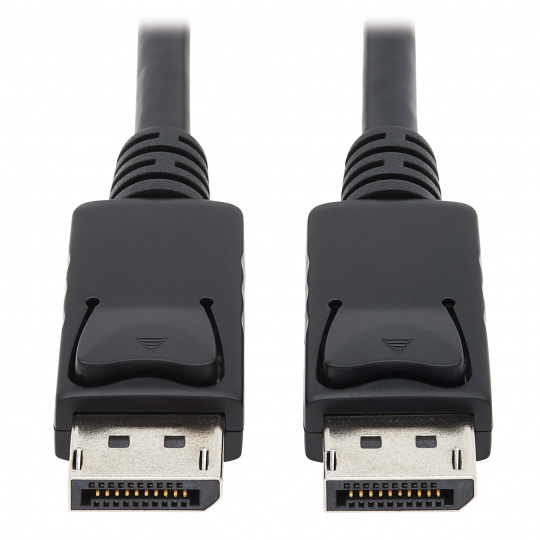 Tripplite Kabel DisplayPort se západkou, 4K 60Hz, (Samec/Samec), 3.05m
