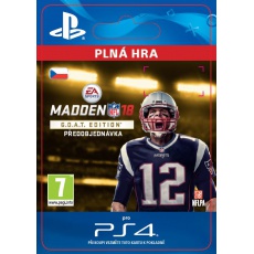 ESD CZ PS4 - Madden NFL 18 G.O.A.T. Edition ESD CZ PS4 - Madden NFL 18 G.O.A.T. Edition