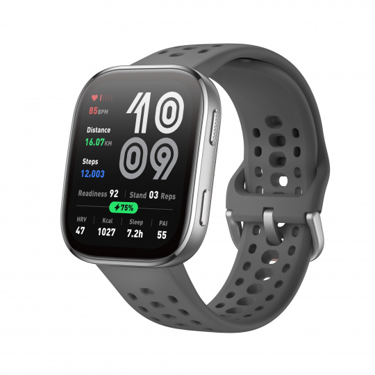 Amazfit Bip 6/Sport Band/Charcoal