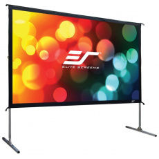 ELITE plátno mobilní outdoor stativ 180" 16:9 ELITE plátno mobilní outdoor stativ 180" 16:9