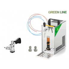 Výčepní zařízení PYGMY 20/K Green Line + 1x naražeč (Bajonet)