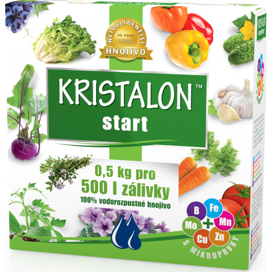 Hnojivo Agro  Kristalon Start 0.5 kg