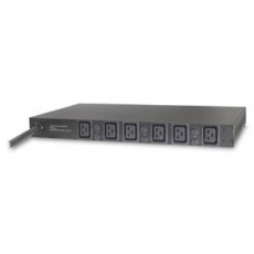 APC Rack PDU, Basic, 1U, 22kW, 400V, (6) C19, input IEC 309 32A 3P+N+PE