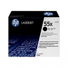 HP toner 55X/Black/12 000 stran HP toner 55X/Black/12 000 stran