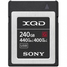 Sony QDG240F - Paměťová karta řady XQD G 240 GB
