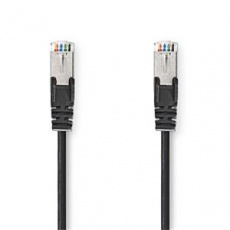 Nedis CCGL85121BK100 - Síťový Kabel Cat 5e SF/UTP | RJ45 Zástrčka - RJ45 Zástrčka | 10 m | Černá Nedis CCGL85121BK100 - Síťový Kabel Cat 5e SF/UTP | RJ45 Zástrčka - RJ45 Zástrčka | 10 m | Černá