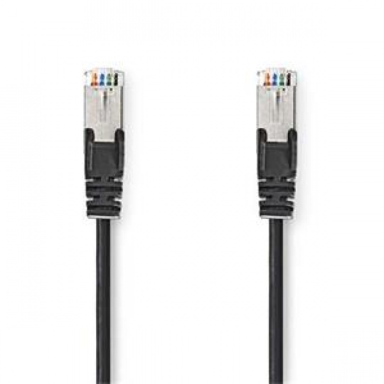 Nedis CCGL85121BK100 - Síťový Kabel Cat 5e SF/UTP | RJ45 Zástrčka - RJ45  Zástrčka | 10 m | Černá