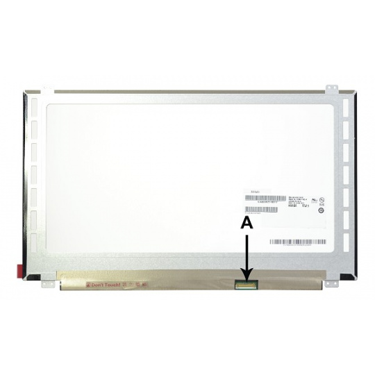 2-Power náhradní LCD panel pro notebook 15.6 1920x1080 Full HD LED matný TN