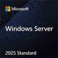 OEM Win Svr Std 2025 64bit German 1pk DVD 16 Core