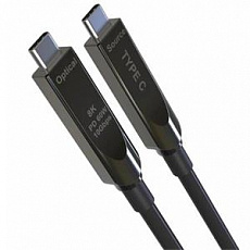 PremiumCord USB-C kabel GEN2 AOC DP1.4 video rozlišení 8K@60Hz a 4K@144Hz 10Gbps 7m PremiumCord USB-C kabel GEN2 AOC DP1.4 video rozlišení 8K@60Hz a 4K@144Hz 10Gbps 7m