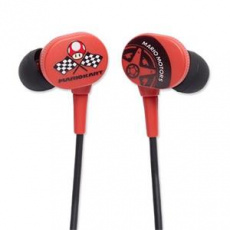 PowerA Drátová sluchátka pro Nintendo - Super Mario Kart Motors PowerA Drátová sluchátka pro Nintendo - Super Mario Kart Motors