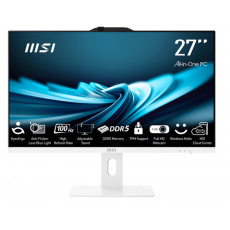 MSI PRO AP272P i5-14400/FHD/8/512/W11/White MSI PRO AP272P i5-14400/FHD/8/512/W11/White