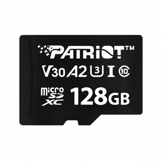 128GB microSDXC Patriot VX V30 U3 A2