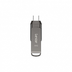 Lexar 64GB D400 Dual Type-C and Type-A USB 3.1 Lexar 64GB D400 Dual Type-C and Type-A USB 3.1