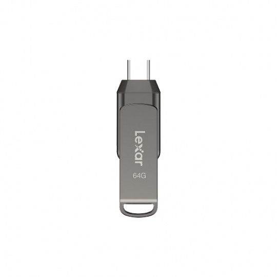 Lexar 64GB D400 Dual Type-C and Type-A USB 3.1 Lexar 64GB D400 Dual Type-C and Type-A USB 3.1