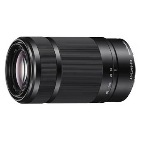 Sony objektiv SEL-55210B, 55-210mm, černý bajonet E