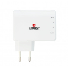 SKROSS Euro USB Charger 4x USB 5V 4.8A SKROSS Euro USB Charger 4x USB 5V 4.8A