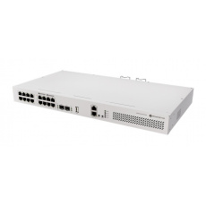 MikroTik CRS418-8P-8G-2S+RM, Cloud Router Switch MikroTik CRS418-8P-8G-2S+RM, Cloud Router Switch