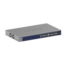 NETGEAR GS728TX-300EUS 24PT GE SMART SWTH W/10G SFP+ NETGEAR GS728TX-300EUS 24PT GE SMART SWTH W/10G SFP+