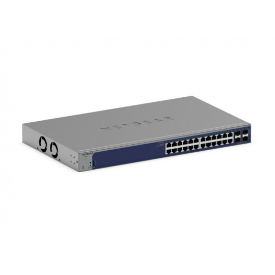 NETGEAR GS728TX-300EUS 24PT GE SMART SWTH W/10G SFP+