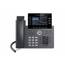 Grandstream GRP2616 SIP telefon, 2xdisplej, 4.3" a 2.4", 6 SIP účty, 24 pr.tl.,2x1Gb, WiFi, BT, USB