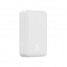 Baseus EnerFill FM41 Ultra Mini 20W Magnetická Powerbanka 20000mAh White Baseus EnerFill FM41 Ultra Mini 20W Magnetická Powerbanka 20000mAh White