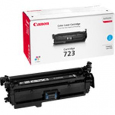 Canon toner CRG-723 / Cyan / 8500str. Canon toner CRG-723 / Cyan / 8500str.