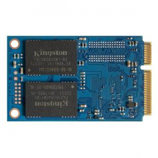 Kingston Flash 256G SSD KC600 SATA3 mSATA