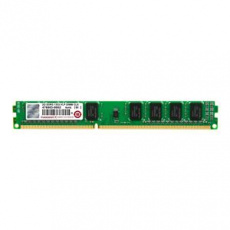Transcend paměť 2GB DDR3 1333 U-DIMM 1Rx8 VLP, nízký profil Transcend paměť 2GB DDR3 1333 U-DIMM 1Rx8 VLP, nízký profil